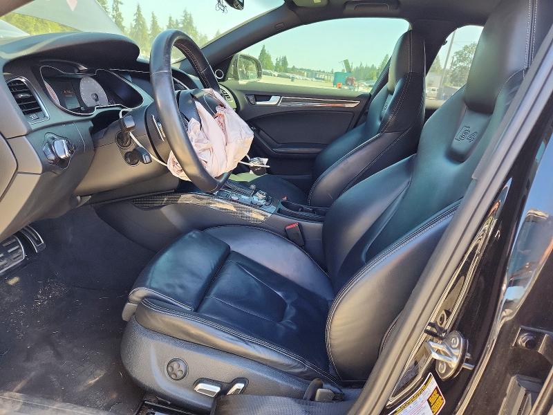 2014 Audi VIN WAUBGAFL6EA056549 COPART salvage auction — FRONT END, Wa - Bill Of Sale, sold $2,050 on 2026-07-10 (photo 7)