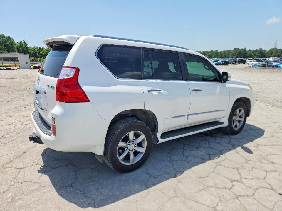 2013 Lexus Gx VIN JTJJM7FX8D5063570 COPART salvage auction — HAIL, TN - SALVAGE CERTIFICATE, sold $9,300 on 2026-07-30 (photo 3)