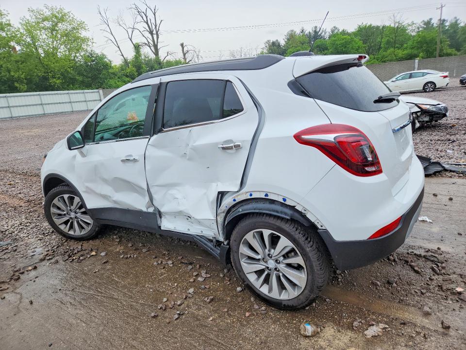 2020 Buick Encore VIN KL4CJESB9LB017565 COPART salvage auction — SIDE, Wi - Junked Vehicle Bill Of Sale, sold $2,450 on 2026-07-13 (photo 2)