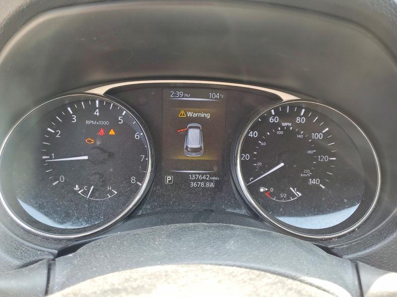2016 Nissan Rogue VIN 5N1AT2MM4GC855325 COPART salvage auction — FRONT END, Md - Cert Of Salvage > 75% Damage, sold $1,000 on 2026-07-04 (photo 9)