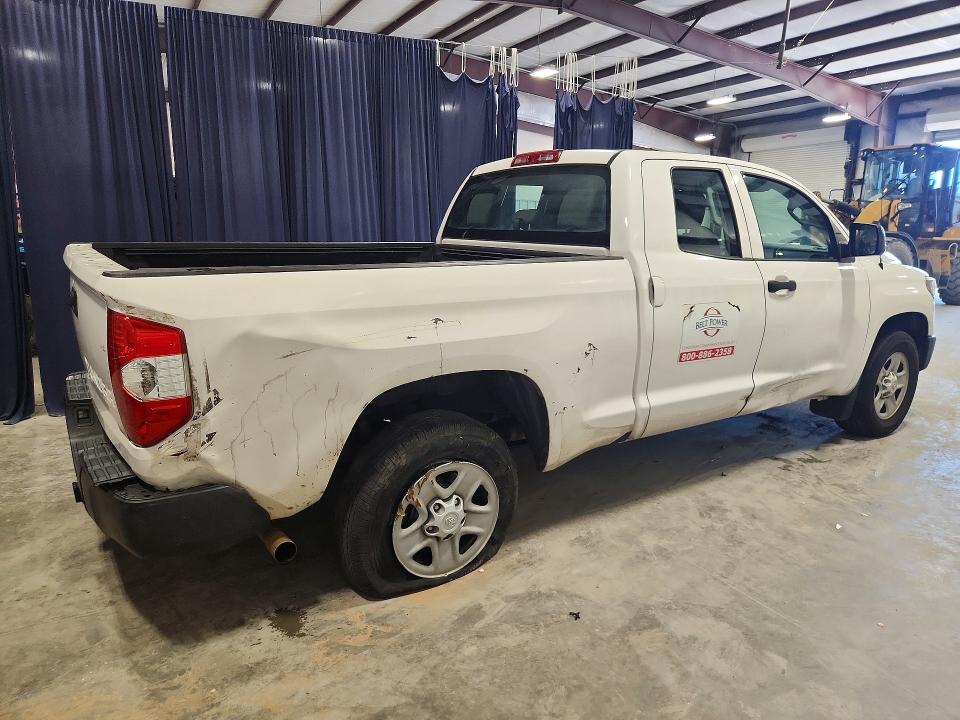 2018 Toyota Tundra VIN 5TFRY5F1XJX242929 COPART salvage auction — MINOR DENT/SCRATCHES, GA - CERT OF TITLE-SALVAGE, sold $7,000 on 2026-07-20 (photo 3)