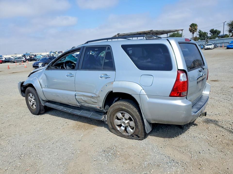 2007 Toyota 4runner VIN JTEZU14R970085551 COPART salvage auction — ROLLOVER, Ca - Salvage Certificate, sold $2,450 on 2026-07-31 (photo 2)