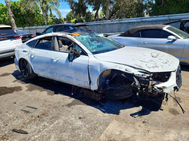 2021 Audi Rs7 VIN WUAPCBF24MN903029 COPART salvage auction — ROLLOVER, CA - SALVAGE CERTIFICATE, sold $60 on 2026-07-28 (photo 4)