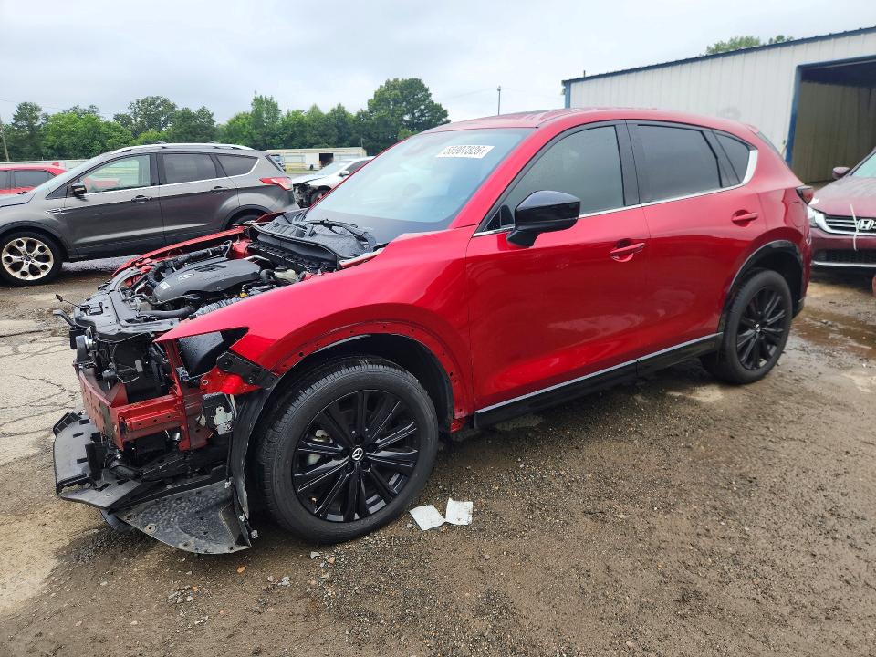 2023 Mazda VIN JM3KFBAYXP0128321 COPART salvage auction — FRONT END, LA - CERT OF TITLE-SALVAGE, sold $150 on 2026-07-30 (photo 1)