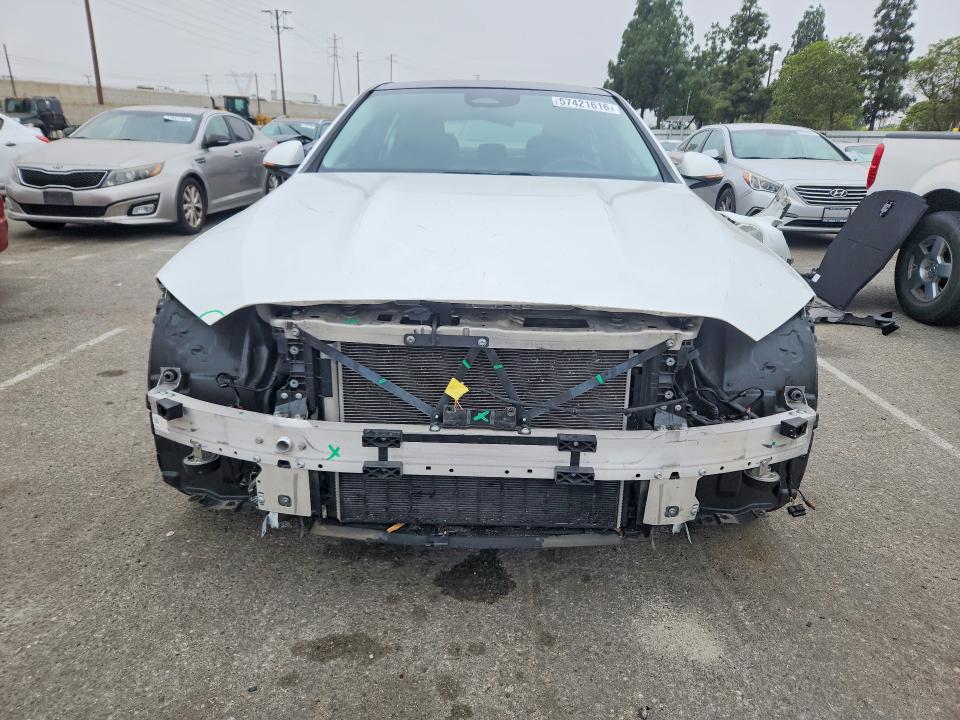 2022 Mercedes-benz VIN W1KAF4GB4NR063967 COPART salvage auction — FRONT END, CA - SALVAGE CERTIFICATE, sold $350 on 2026-07-28 (photo 5)