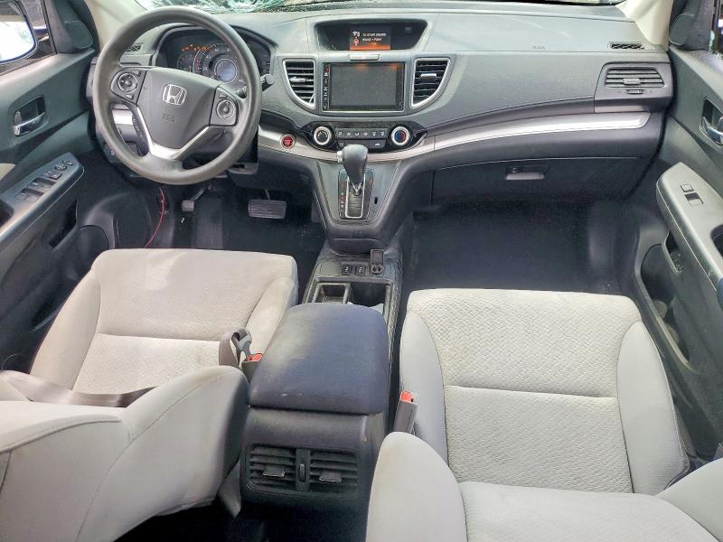 2016 Honda Cr-v VIN 5J6RM4H51GL098719 COPART salvage auction — FRONT END, Ma - Cert Of Title-Reconstrctd Coll, sold $4,700 on 2026-07-02 (photo 8)