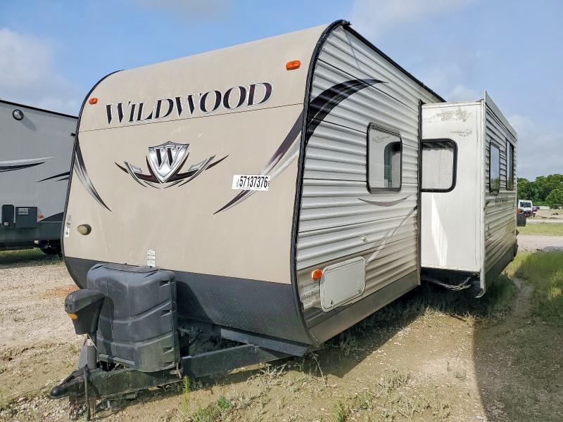 2014 Foresriver VIN 4X4TWDG24EA250962 COPART salvage auction — VANDALISM, TX - SALVAGE TITLE-FLOOD DAMAGE, sold $5,600 on 2026-07-17 (photo 2)