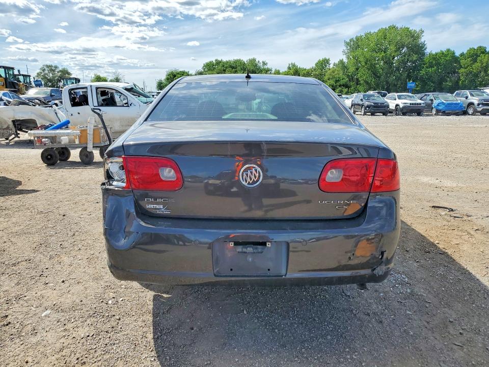 2007 Buick Lucerne VIN 1G4HD57237U225569 COPART salvage auction — FRONT END, Ia - Cert Of Title-Salvage Title, sold $625 on 2026-07-31 (photo 6)