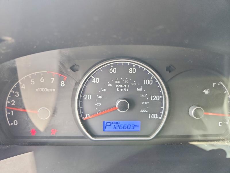 2010 Hyundai Elantra VIN KMHDU4AD6AU087889 COPART salvage auction — FRONT END, CO - SALVAGE TITLE, sold $275 on 2026-07-13 (photo 9)