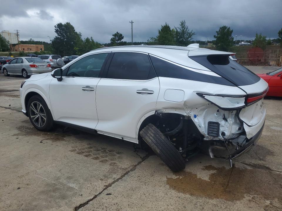 2025 Lexus Rx VIN 2T2BBMCA2SC101737 COPART salvage auction — REAR END, Sc - Cert Of Title-Salvage, sold $28,500 on 2026-08-21 (photo 2)
