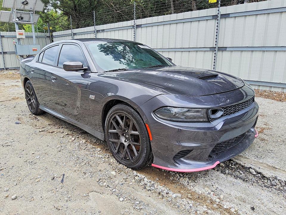 2019 Dodge Charger VIN 2C3CDXGJ7KH564014 COPART salvage auction — MECHANICAL, Ga - Certificate Of Title, sold $19,500 on 2026-07-02 (photo 4)