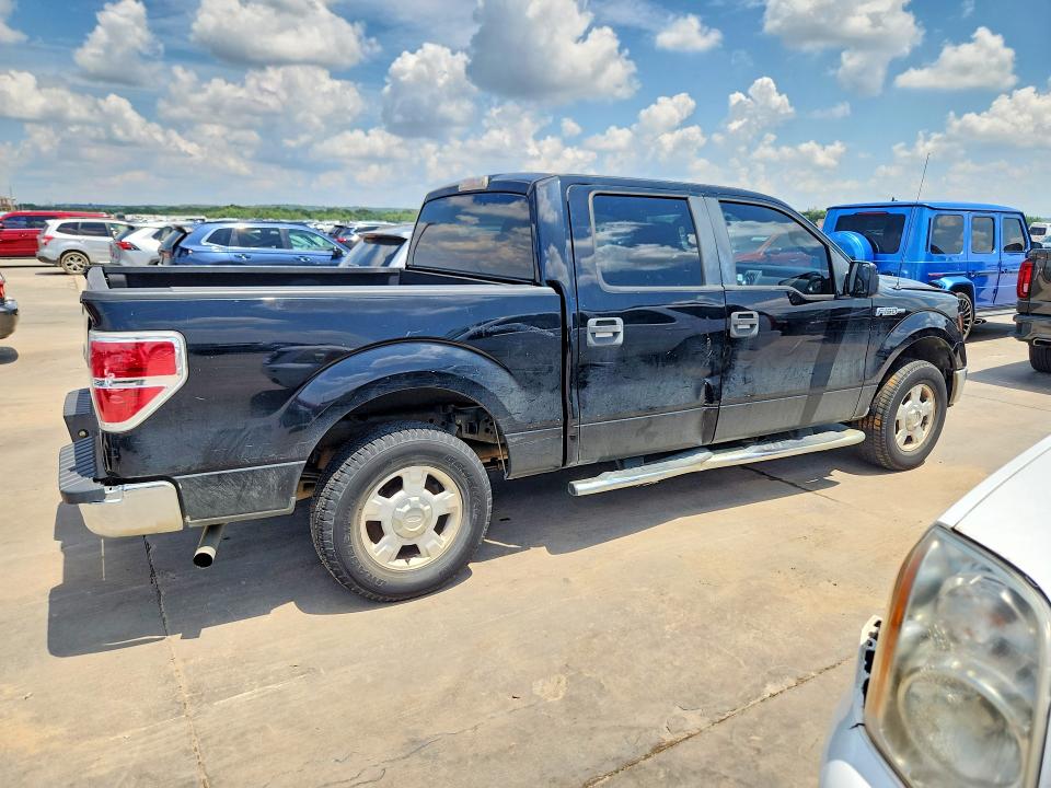 2011 Ford F-150 lightning VIN 1FTEW1CM5BKD85622 COPART salvage auction — REAR END, Tx - Certificate Of Title, sold $1,100 on 2026-07-02 (photo 3)