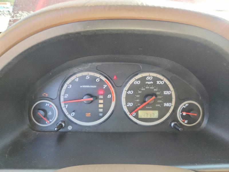 2002 Honda Cr-v VIN JHLRD78822C046240 COPART salvage auction — FRONT END, Co - Public - Salvage Title, sold $1,800 on 2026-07-27 (photo 9)