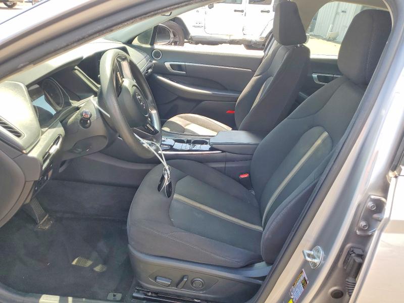 2021 Hyundai VIN KMHL64JA8MA148774 COPART salvage auction — REAR END, Salvage Title, sold $3,700 on 2026-07-27 (photo 7)