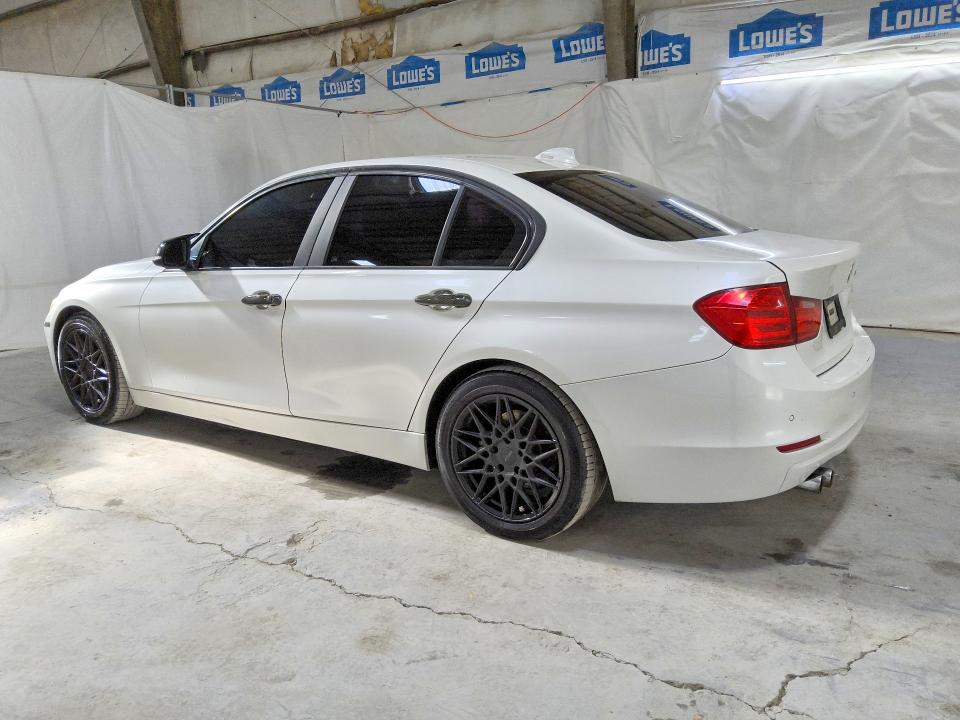 2015 BMW 3er VIN WBA3C1C56FK119229 COPART salvage auction — REAR END, Tn - Certificate Of Title, sold $1,850 on 2026-07-07 (photo 2)