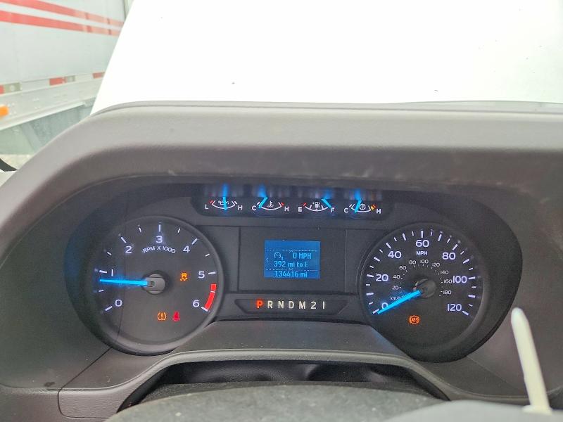 2024 Ford Econoline VIN 1FDWE3FN8RDD04324 COPART salvage auction — MINOR DENT/SCRATCHES, Fl - Certificate Of Title, sold $15,000 on 2026-07-29 (photo 9)