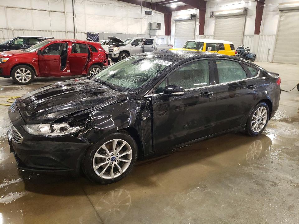 2017 Ford VIN 3FA6P0H79HR375278 COPART salvage auction — FRONT END, Mn - Cert Of Title-Prior Salvage, sold $90 on 2026-07-27 (photo 1)