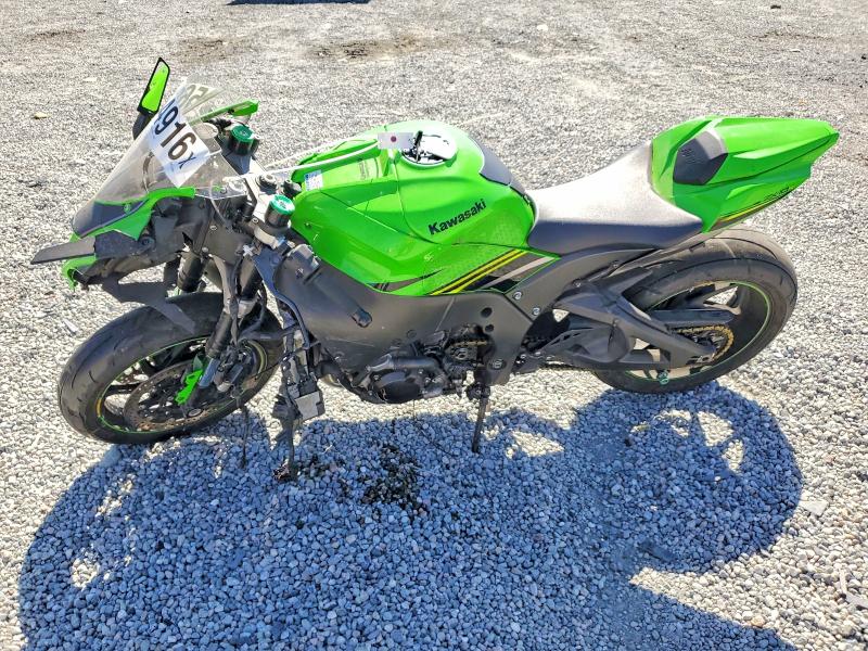 2019 Kawasaki VIN JKBZXVF15KA000286 COPART salvage auction — SIDE, Ca - Salvage Certificate, sold $4,050 on 2026-07-22 (photo 3)