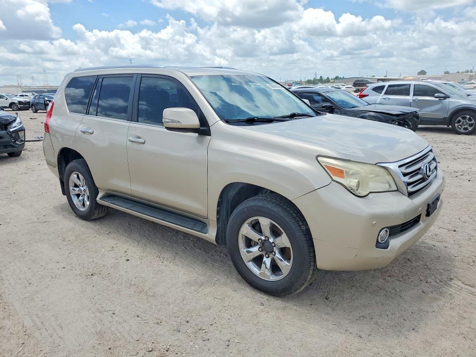 2010 Lexus Gx 460 VIN JTJBM7FX1A5005333 COPART salvage auction — MINOR DENT/SCRATCHES, Tx - Certificate Of Title (P), sold $8,900 on 2026-07-24 (photo 4)
