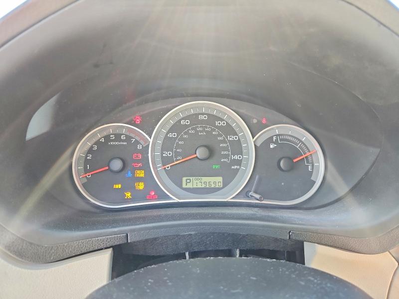 2011 Subaru Impreza VIN JF1GH6B60BH824876 COPART salvage auction — MECHANICAL, IL - SALVAGE CERTIFICATE, sold $275 on 2026-07-16 (photo 9)