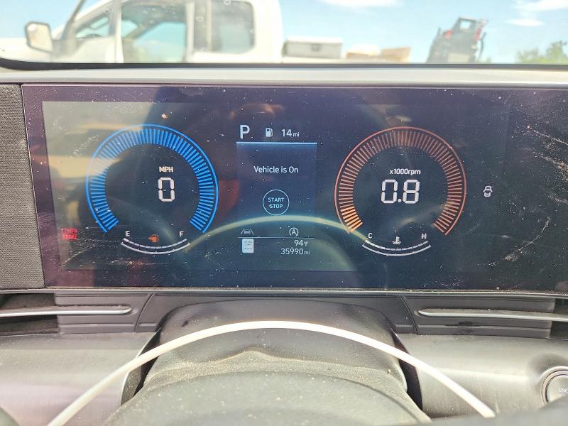 2025 Hyundai Kona VIN KM8HA3ABXSU196280 COPART salvage auction — MINOR DENT/SCRATCHES, CA - CERTIFICATE OF TITLE, sold $7,700 on 2026-07-21 (photo 9)