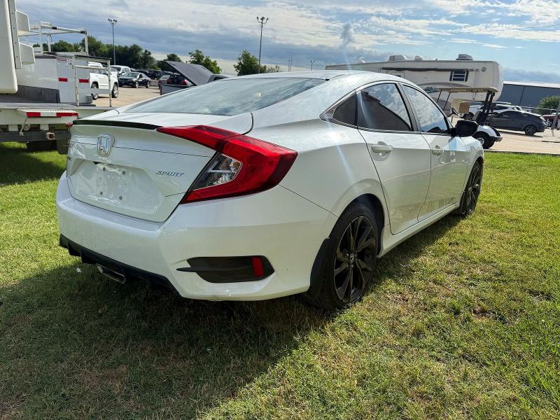 2019 Honda Civic VIN 19XFC2F82KE049933 COPART salvage auction — MINOR DENT/SCRATCHES, Ms - Certificate Of Title (P), sold $4,400 on 2026-07-09 (photo 4)