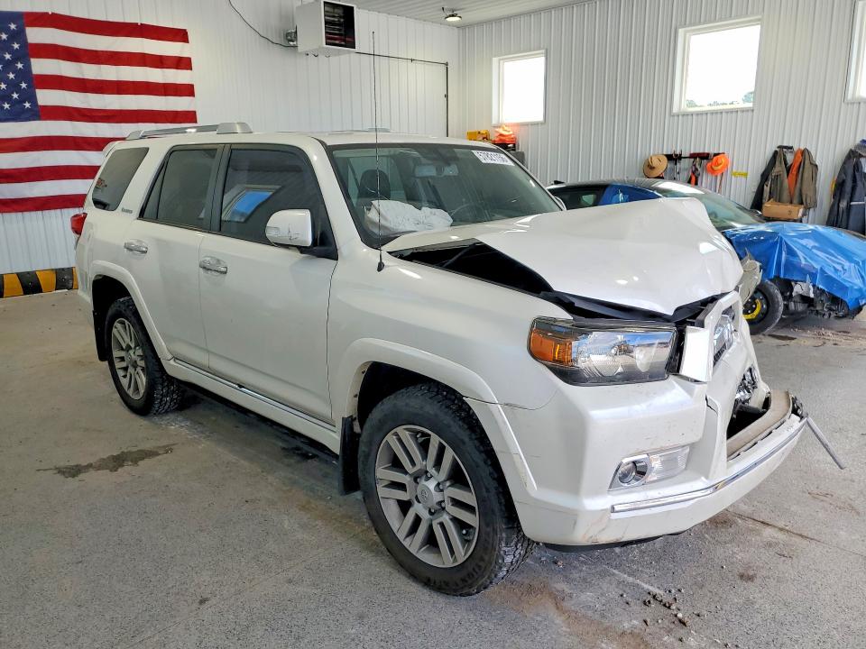 2013 Toyota 4runner VIN JTEBU5JR6D5137276 COPART salvage auction — FRONT END, Oh - Cert Of Title-Salvage, sold $9,000 on 2026-07-17 (photo 4)