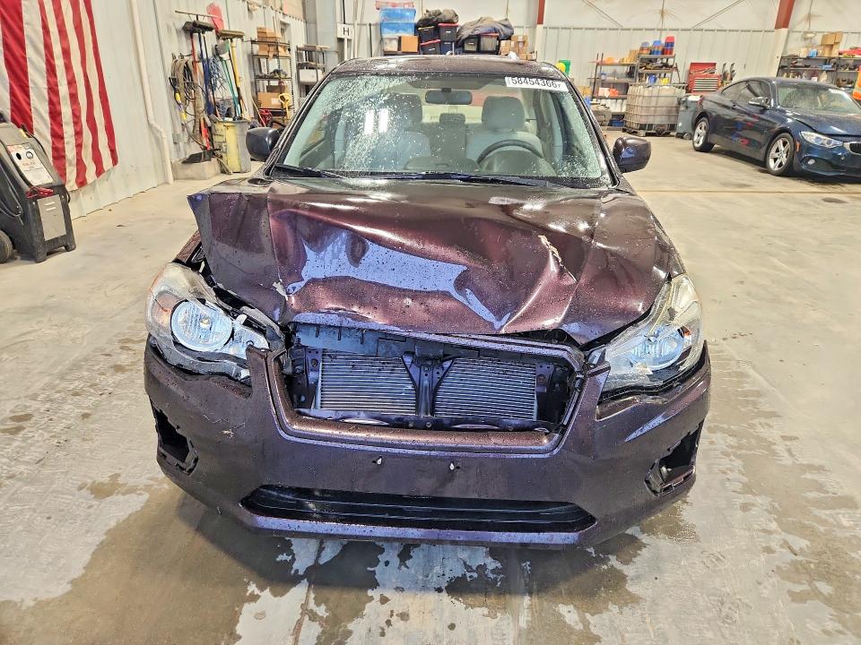 2012 Subaru VIN JF1GJAC68CH015648 COPART salvage auction — FRONT END, Wi - Certificate Of Title, sold $275 on 2026-07-14 (photo 5)