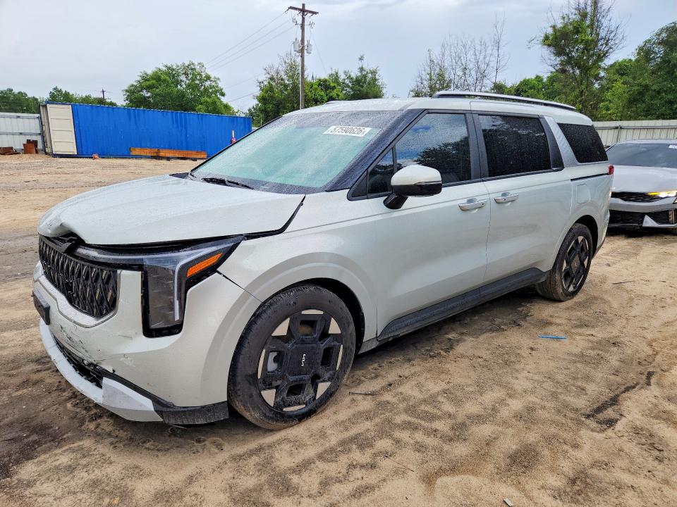 2025 Kia Carnival VIN KNDNC5K35S6537464 — COPART salvage auction photo