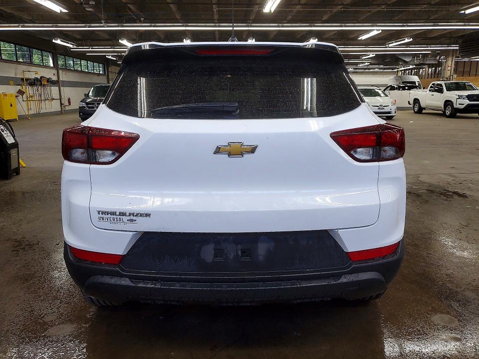2023 Chevrolet Trailblazer VIN KL79MMS29PB044740 COPART salvage auction — MECHANICAL, IL - SALVAGE CERTIFICATE, sold $3,200 on 2026-07-27 (photo 6)