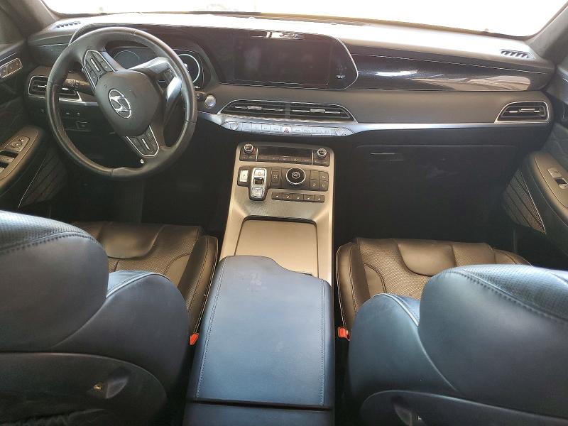 2020 Hyundai Palisade VIN KM8R54HE8LU034714 COPART salvage auction — SIDE, Az - Cert Of Title - Salvage, sold $2,600 on 2026-07-14 (photo 8)