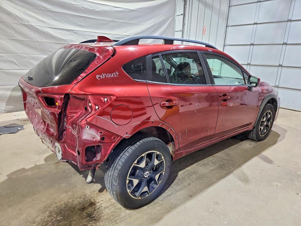 2018 Subaru Crosstrek VIN JF2GTABC7JH232053 COPART salvage auction — REAR END, NH - CERT OF TITLE-SALVAGE, sold $2,250 on 2026-07-14 (photo 3)