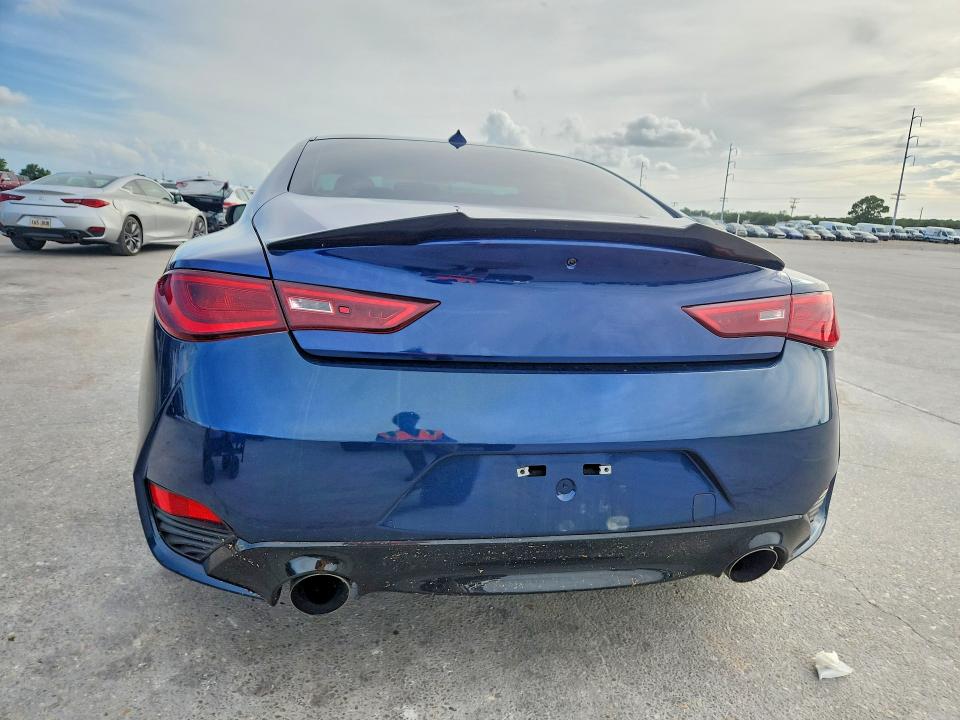 2017 Infiniti VIN JN1EV7ELXHM553877 COPART salvage auction — WATER/FLOOD, La - Cert Of Title-Salvage Flood, sold $2,150 on 2026-07-15 (photo 6)