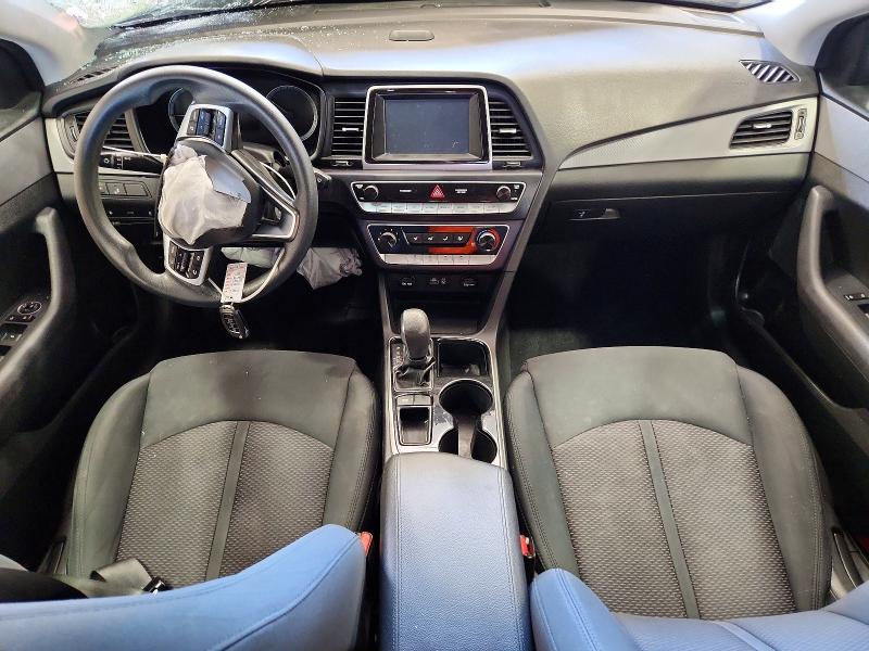 2018 Hyundai Sonata VIN 5NPE24AF0JH728402 COPART salvage auction — FRONT END, Va - Certificate Of Title, sold $425 on 2026-07-10 (photo 8)
