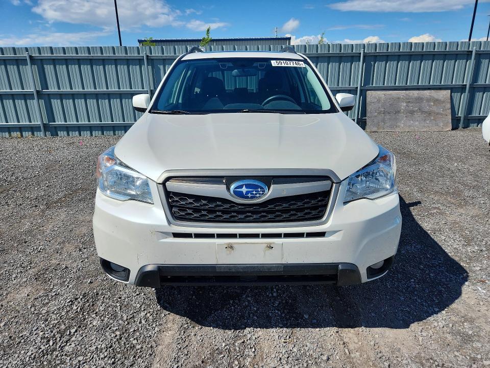 2015 Subaru Forester VIN JF2SJCNC0FH840656 COPART salvage auction — MINOR DENT/SCRATCHES, On - Permit No Brand - Unfit, sold $1,800 on 2026-07-21 (photo 5)