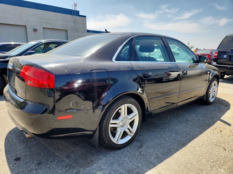 2007 Audi A4 VIN WAUAF78E47A016697 COPART salvage auction — SIDE, Ca - Salvage Certificate, sold $525 on 2026-07-21 (photo 3)