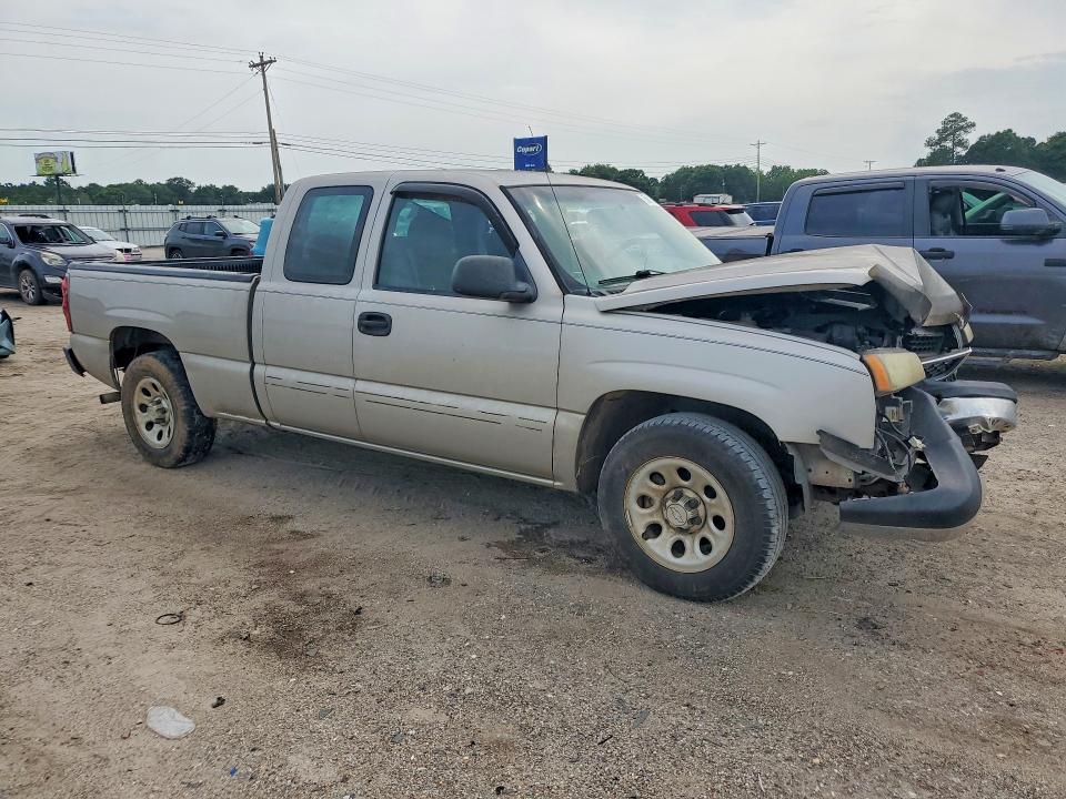 2007 Chevrolet Silverado 1500 VIN 1GCEC19X47Z143123 COPART salvage auction — FRONT END, AL - CERT OF TITLE-SALVAGE TITLE (P), sold $325 on 2026-07-09 (photo 4)