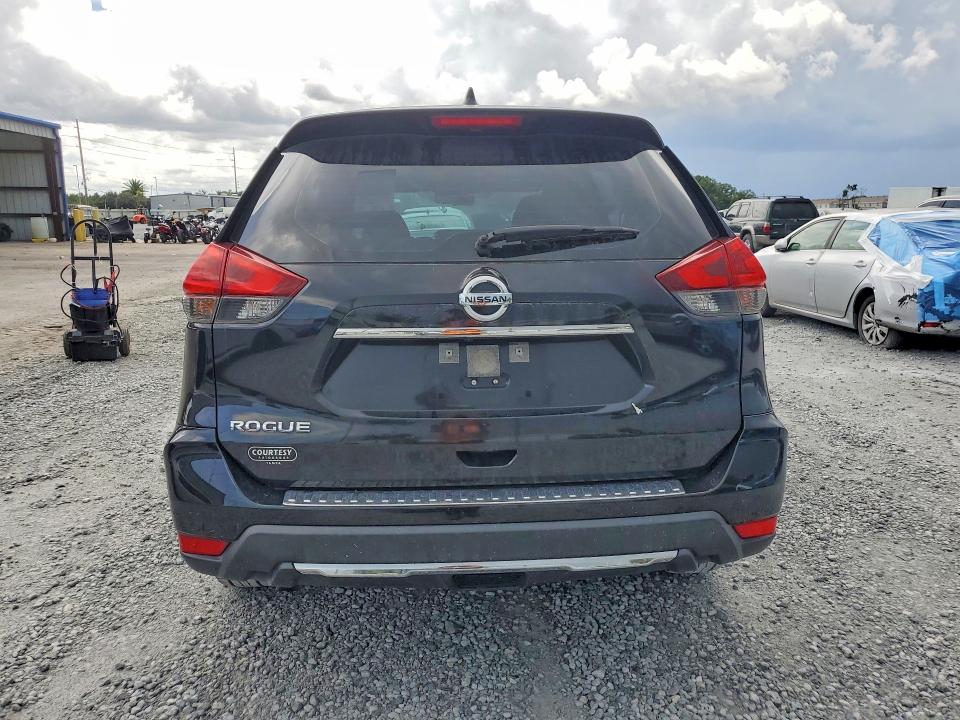 2018 Nissan Rogue VIN JN8AT2MT4JW456792 COPART salvage auction — MECHANICAL, Fl - Certificate Of Title (P), sold $1,750 on 2026-07-17 (photo 6)