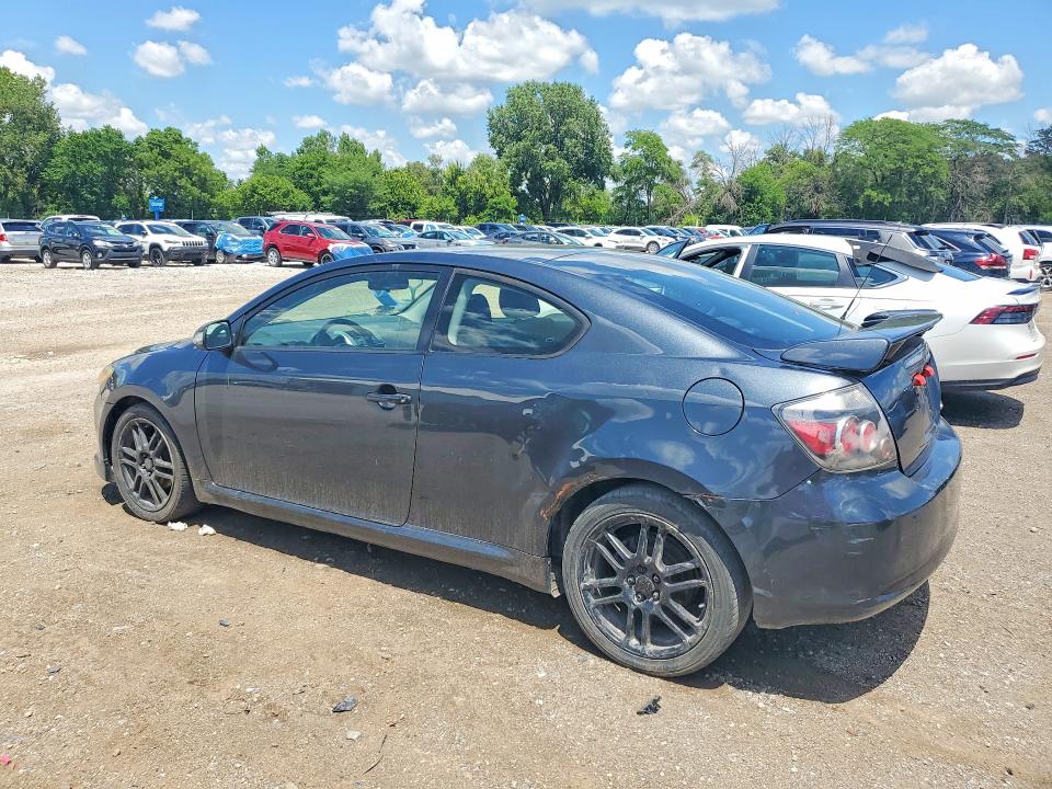 2008 Scion Tc VIN JTKDE167X80231568 COPART salvage auction — SIDE, Ia - Cert Of Title-Salvage Title, sold $80 on 2026-07-17 (photo 2)