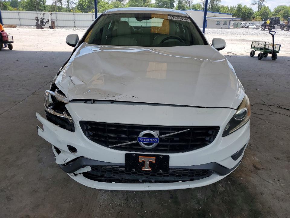 2017 Volvo S60 VIN YV126MFL7H2422731 COPART salvage auction — FRONT END, Ga - Cert Of Title-Salvage, sold $350 on 2026-07-23 (photo 5)