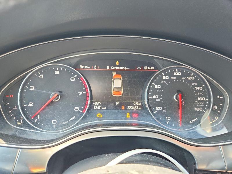 2013 Audi A6 VIN WAUDFAFC6DN152409 COPART salvage auction — FRONT END, Mt - Certificate Of Title, sold $250 on 2026-07-30 (photo 9)
