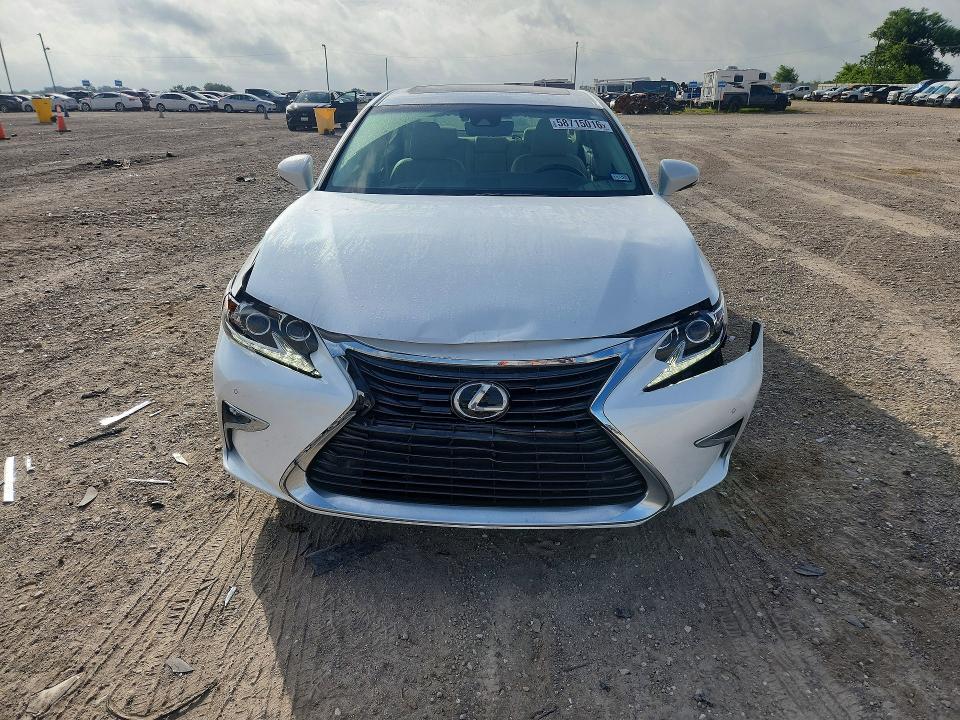 2017 Lexus VIN 58ABK1GG8HU074433 COPART salvage auction — FRONT END, Tx - Salvage Vehicle Title, sold $950 on 2026-07-29 (photo 5)