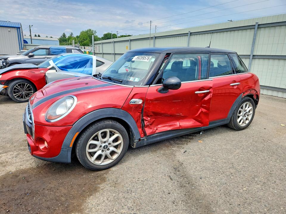 2015 Mini Cooper VIN WMWXU3C59F2B59401 COPART salvage auction — SIDE, Pa - Certificate Of Salvage, sold $1,600 on 2026-08-07 (photo 1)