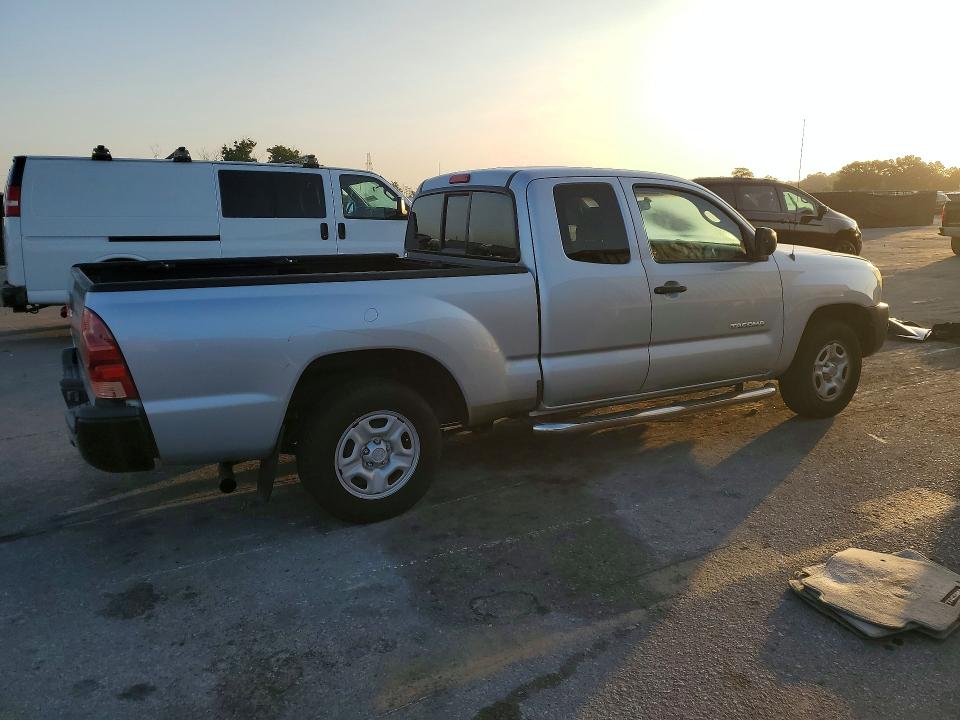 2007 Toyota Tacoma VIN 5TETX22N97Z377367 COPART salvage auction — FRONT END, Fl - Cert Of Title Slvg Rebuildable, sold $6,100 on 2026-07-14 (photo 3)