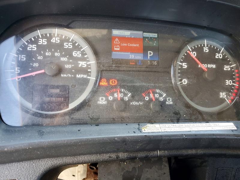 2015 Hino 258/268 VIN 5PVNJ8JN6F4S51814 COPART salvage auction — FRONT END, PA - CERTIFICATE OF SALVAGE, sold $2,100 on 2026-07-08 (photo 9)