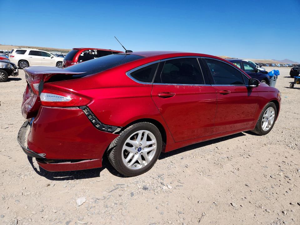 2016 Ford VIN 3FA6P0HD1GR396856 COPART salvage auction — REAR END, Ut - Salvage Certificate, sold $800 on 2026-07-02 (photo 3)