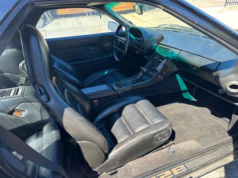 1987 Porsche 928 VIN WP0JB0921HS861805 COPART salvage auction — MINOR DENT/SCRATCHES, Md - Certificate Of Title (P), sold $6,600 on 2026-07-24 (photo 5)