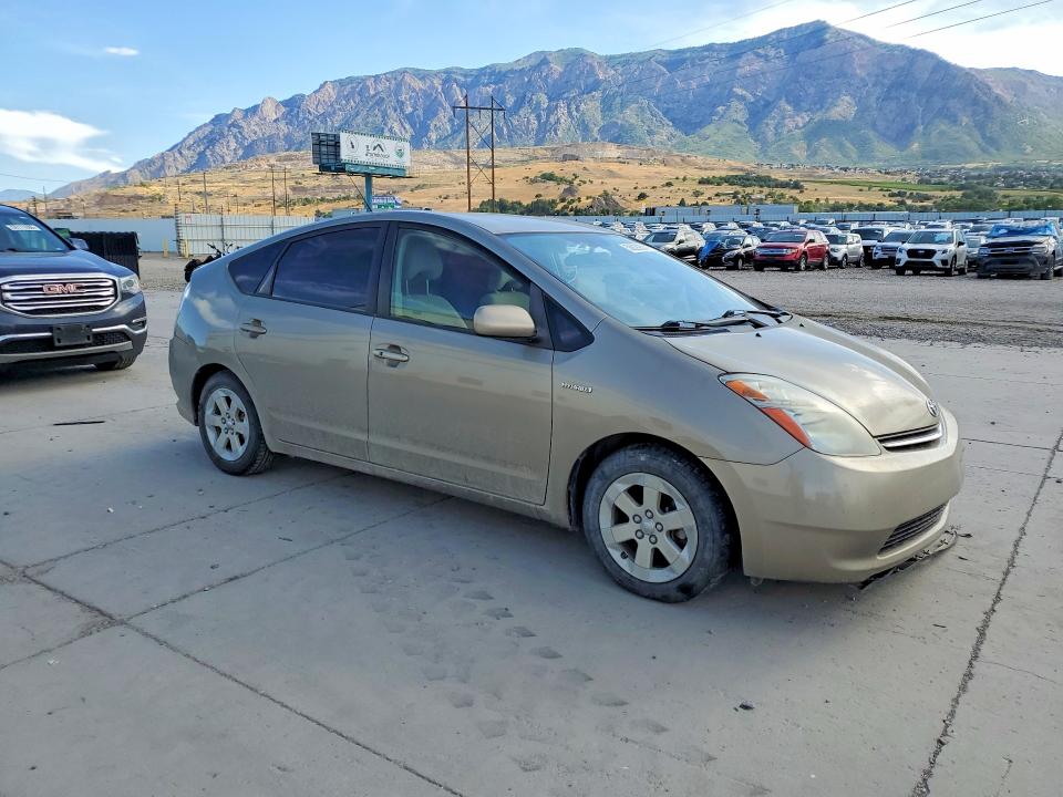 2007 Toyota Prius VIN JTDKB20U573228456 COPART salvage auction — MECHANICAL, Id - Certificate Of Title, sold $275 on 2026-07-06 (photo 4)