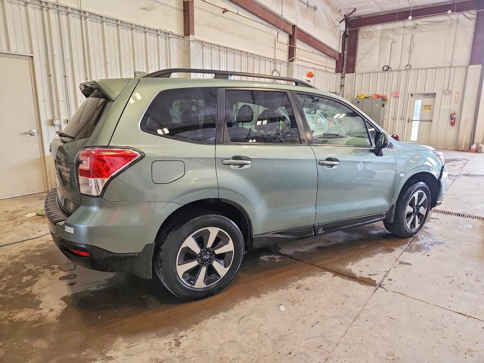 2017 Subaru Forester VIN JF2SJAGC6HH526546 COPART salvage auction — HAIL, Wi - Certificate Of Title, sold $2,650 on 2026-07-06 (photo 3)