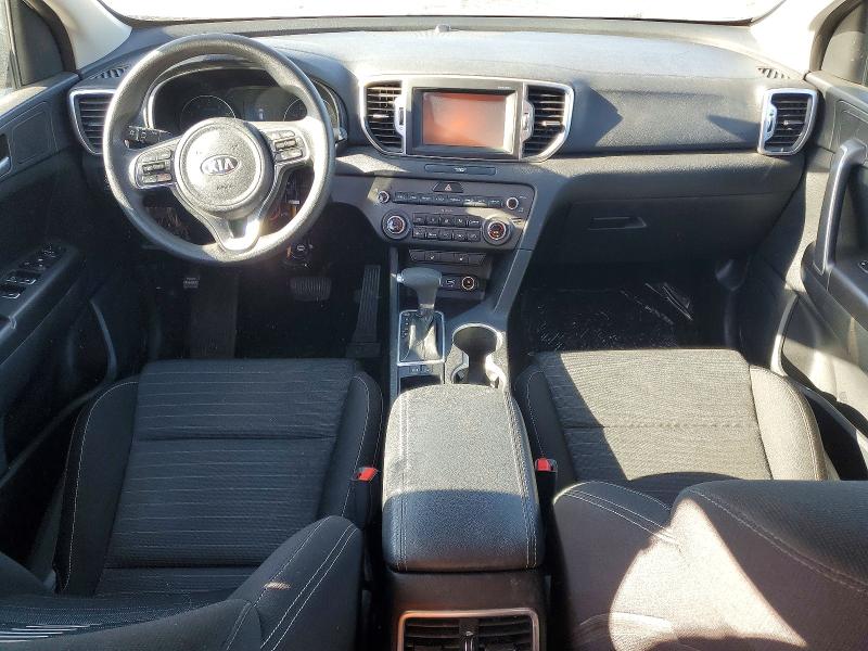 2018 Kia VIN KNDPM3AC0J7354557 COPART salvage auction — VANDALISM, Ca - Salvage Certificate, sold $2,850 on 2026-07-07 (photo 8)